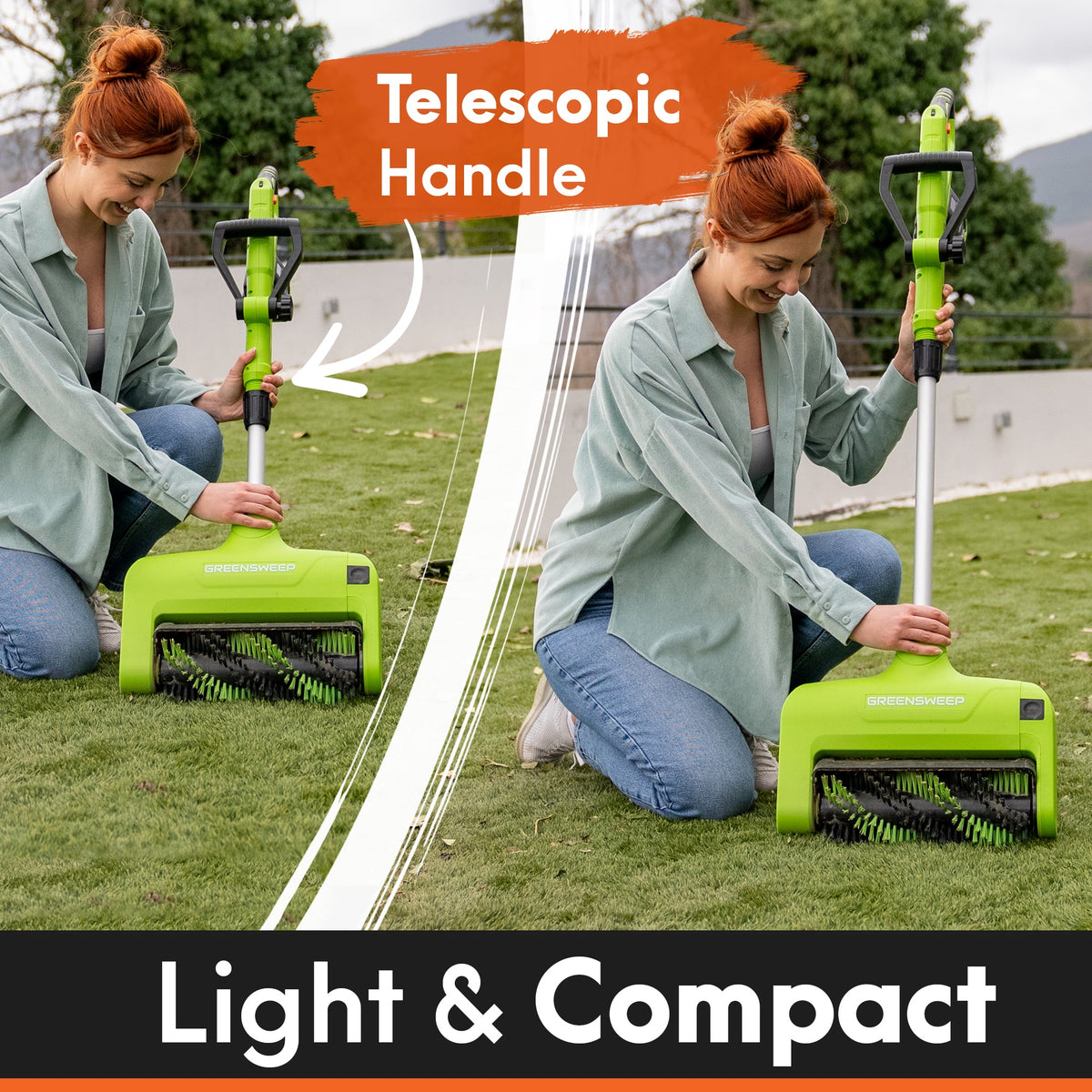ReviverVolt | Cordless Artificial Turf Volumizer (UK)