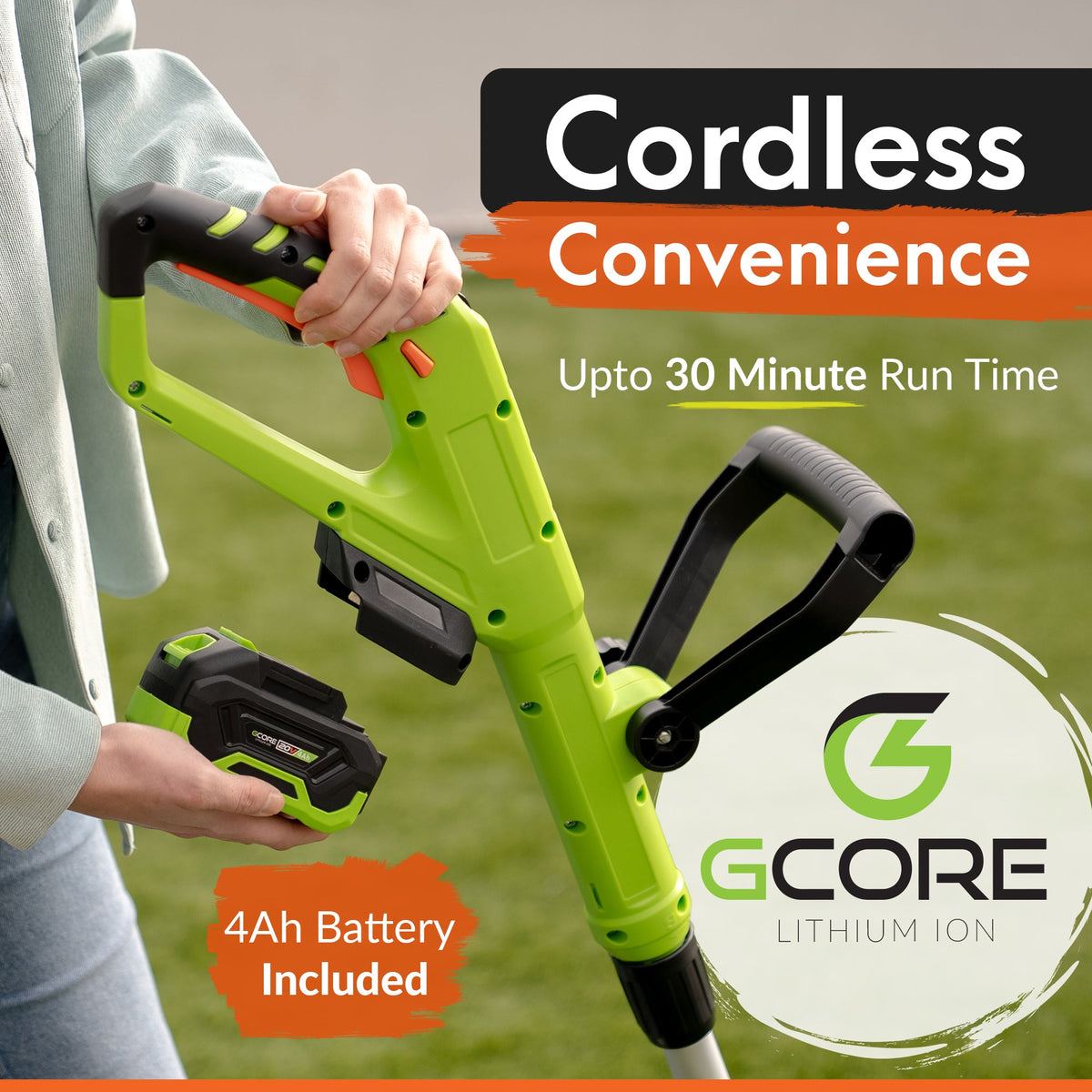 ReviverVolt | Cordless Artificial Turf Volumizer (UK)