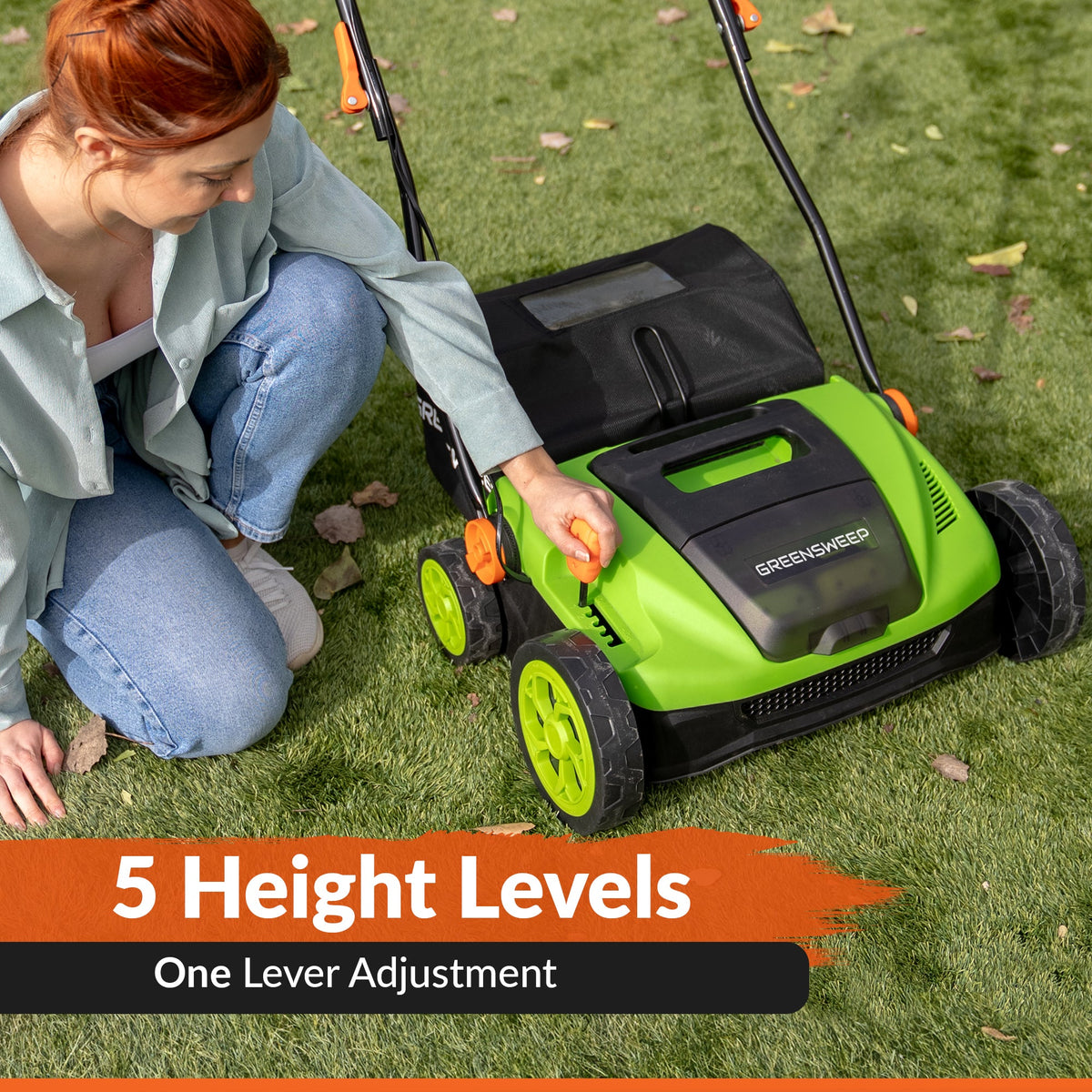 TurfoVolt | Cordless Artificial Turf Power Sweeper