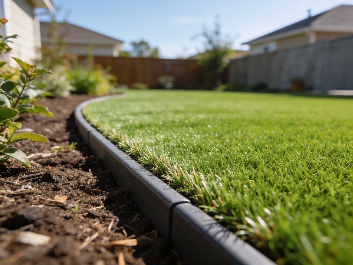 Artificial Grass Edging: Every Type Explained (and How to Install Them)