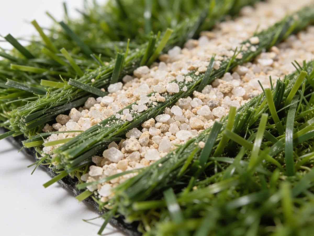 Artificial Turf Infill: All Types Compared (And Which One You Need)
