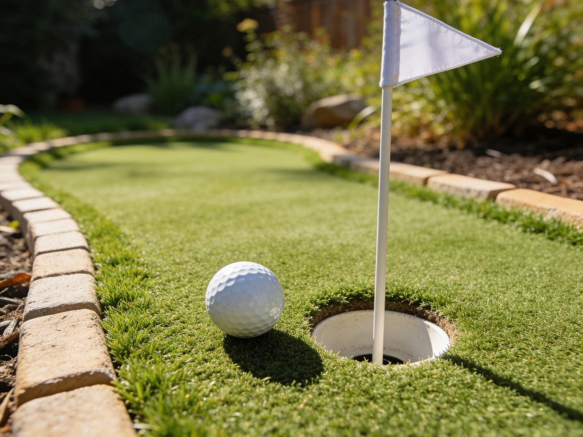 Artificial Grass Putting Green: DIY Build Guide and Real Costs