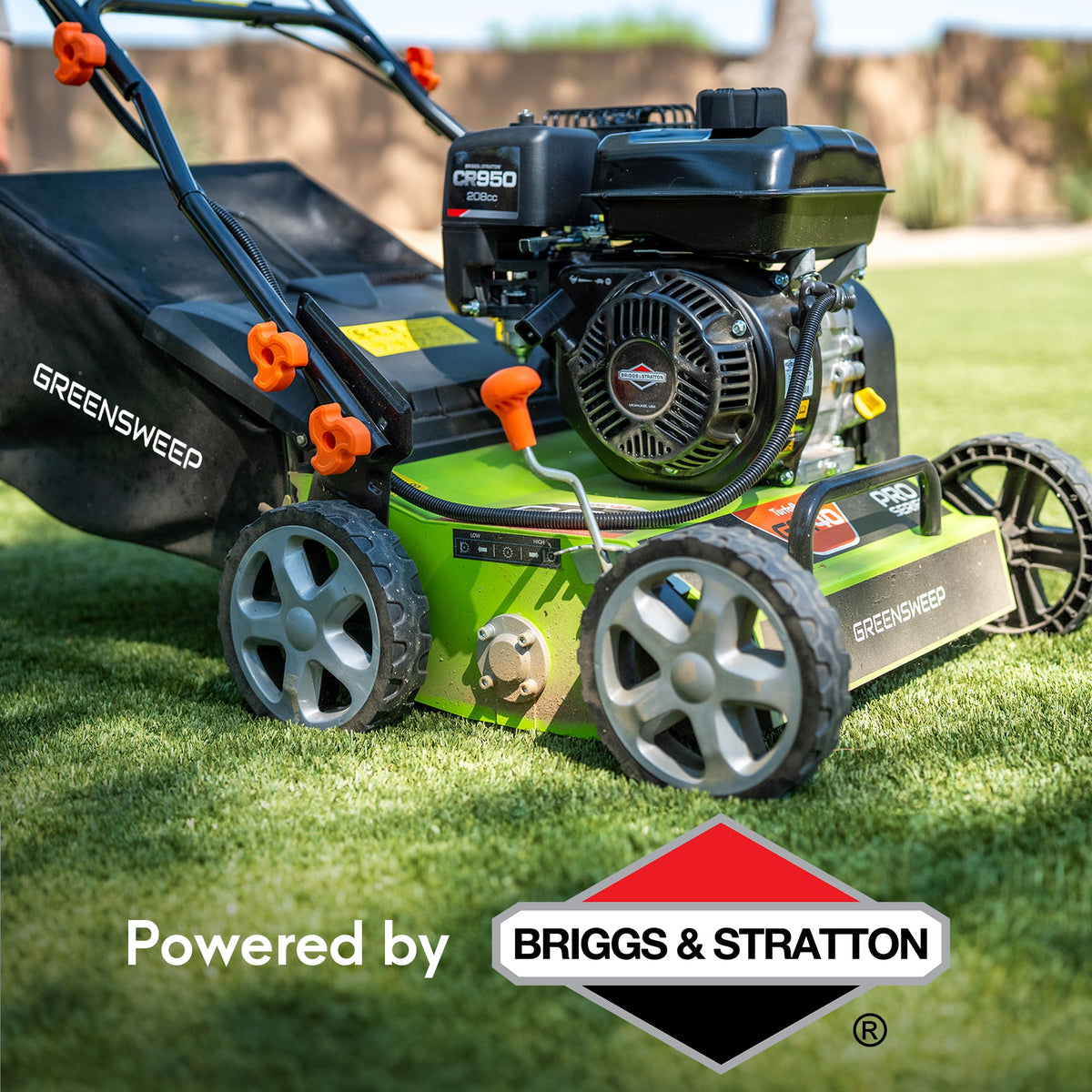 TurfoPro | Powered by Briggs & Stratton