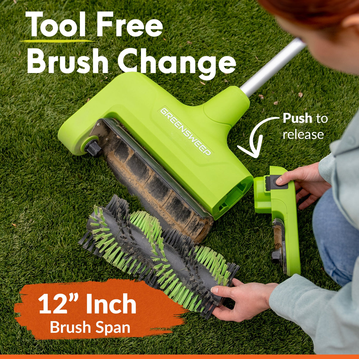 ReviverVolt | Cordless Artificial Turf Volumizer (UK)