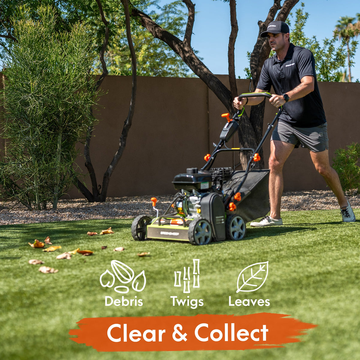 TurfoPro | Powered by Briggs & Stratton