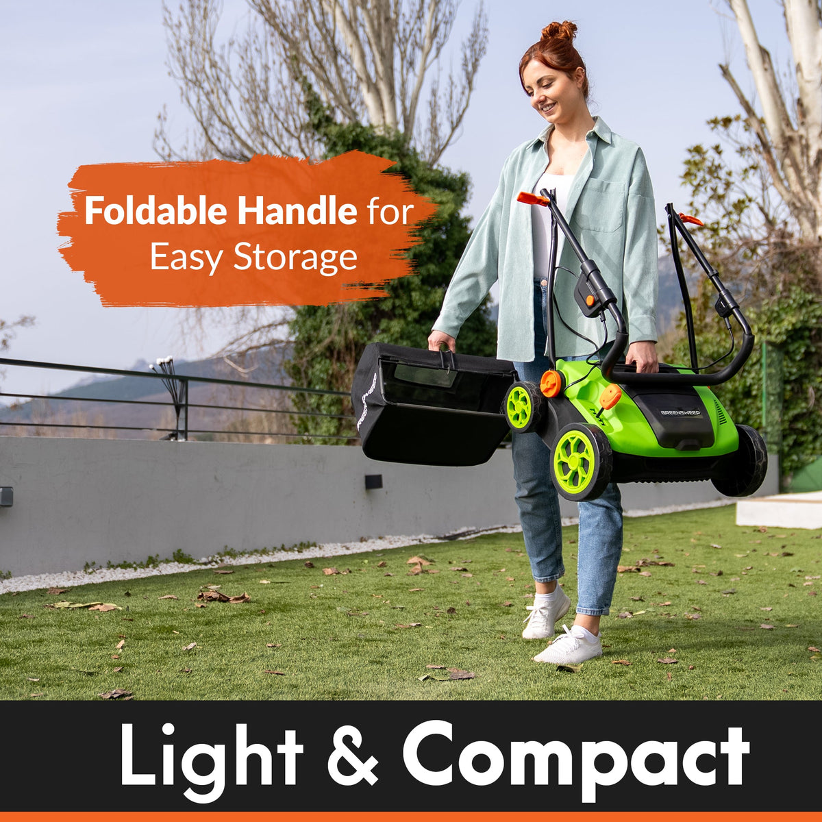 TurfoVolt | Cordless Artificial Turf Power Sweeper