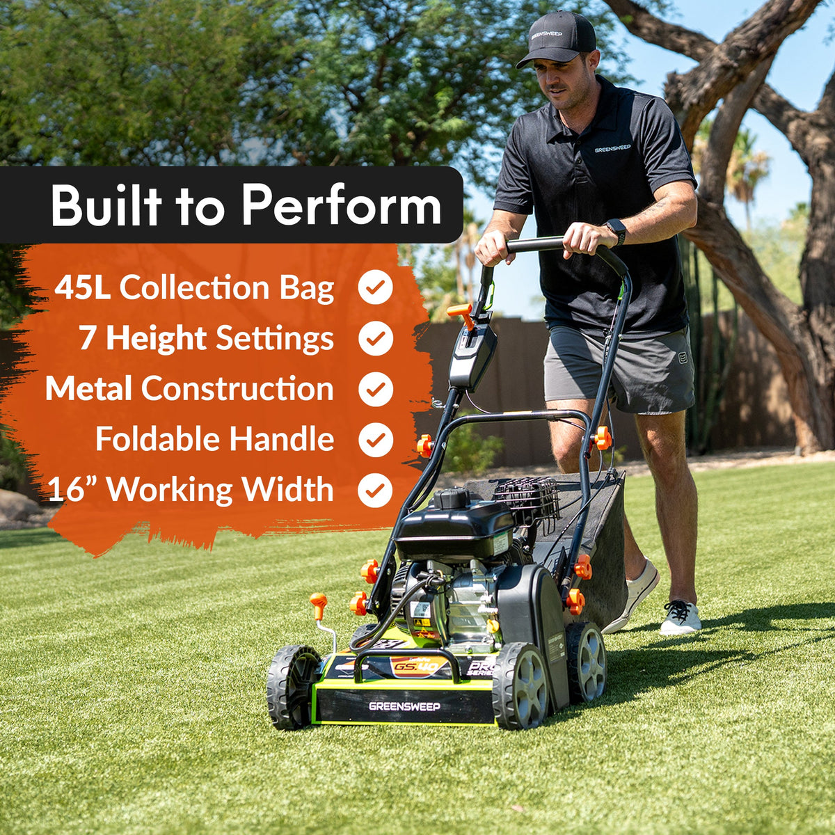 TurfoPro | Powered by Briggs & Stratton