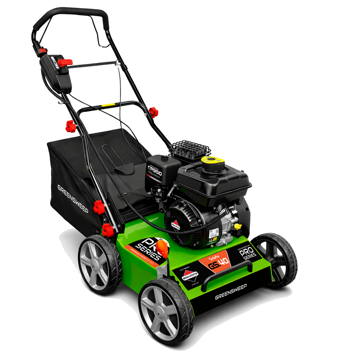 TurfoPro | Powered by Briggs & Stratton