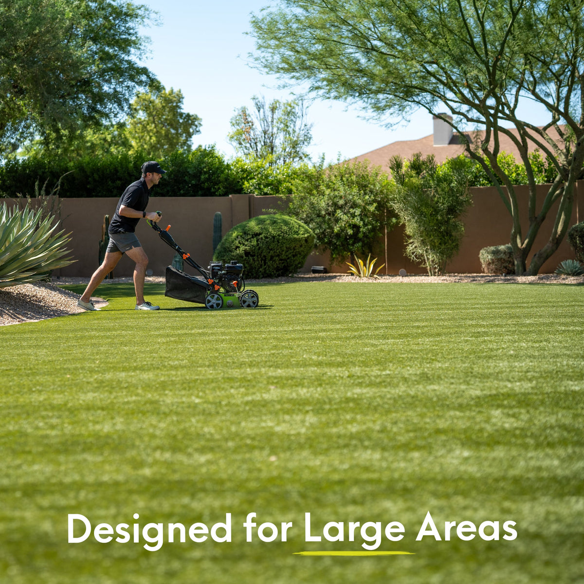 TurfoPro | Powered by Briggs & Stratton