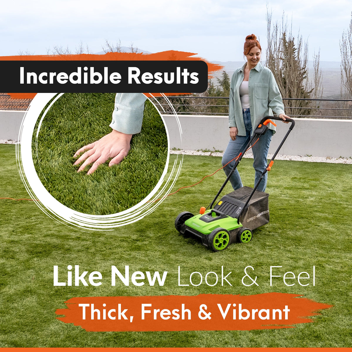 TurfoGlide | Artificial Turf Sweeper