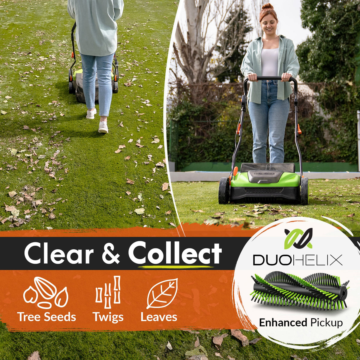 TurfoVolt | Cordless Artificial Turf Power Sweeper