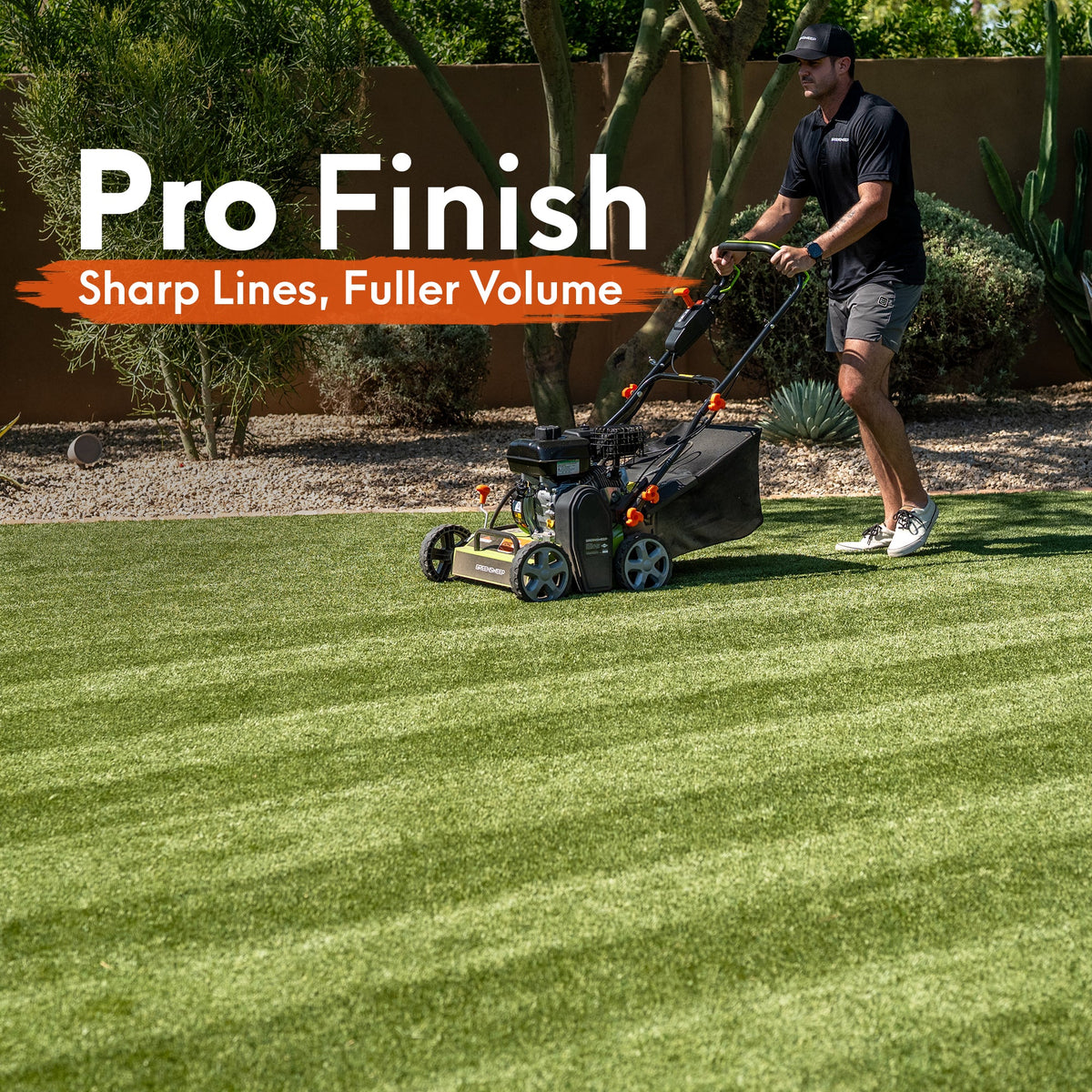 TurfoPro | Powered by Briggs & Stratton