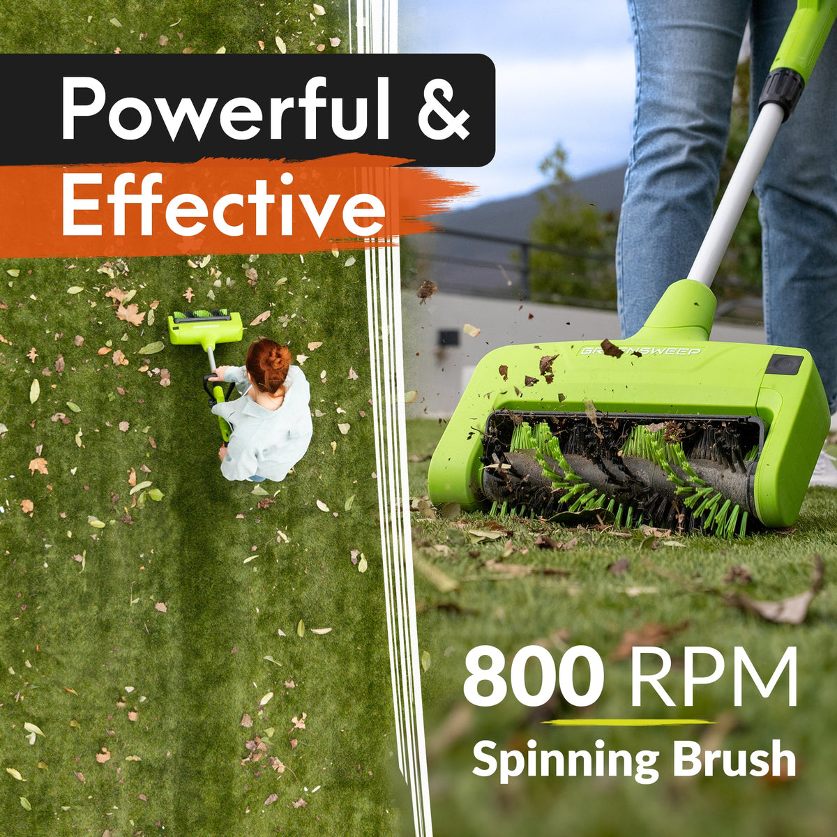 ReviverVolt | Cordless Artificial Turf Volumizer (UK)