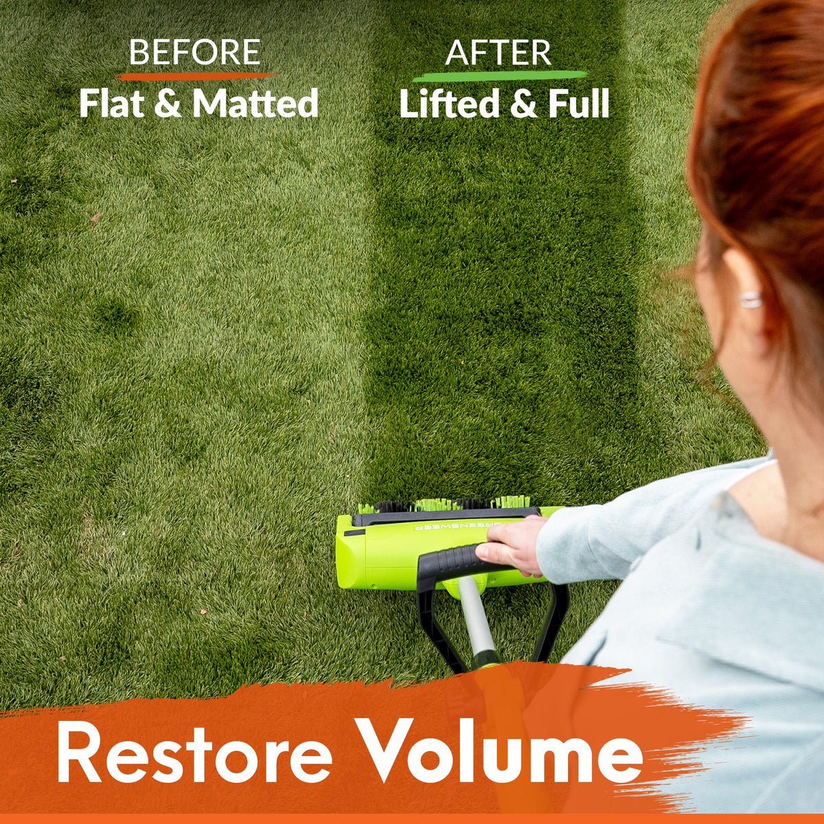 Reviver | Mains Powered Artificial Turf Volumizer (UK)